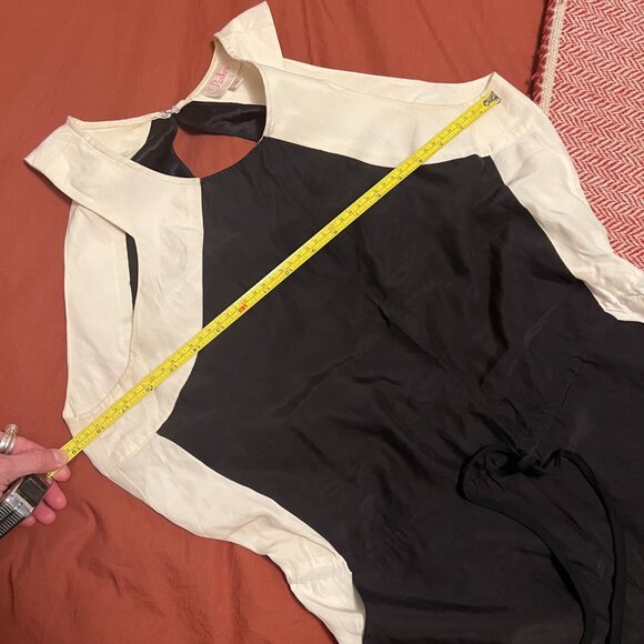 100% silk Parker 'Kaysha' jumpsuit sz M - Picture 12 of 12